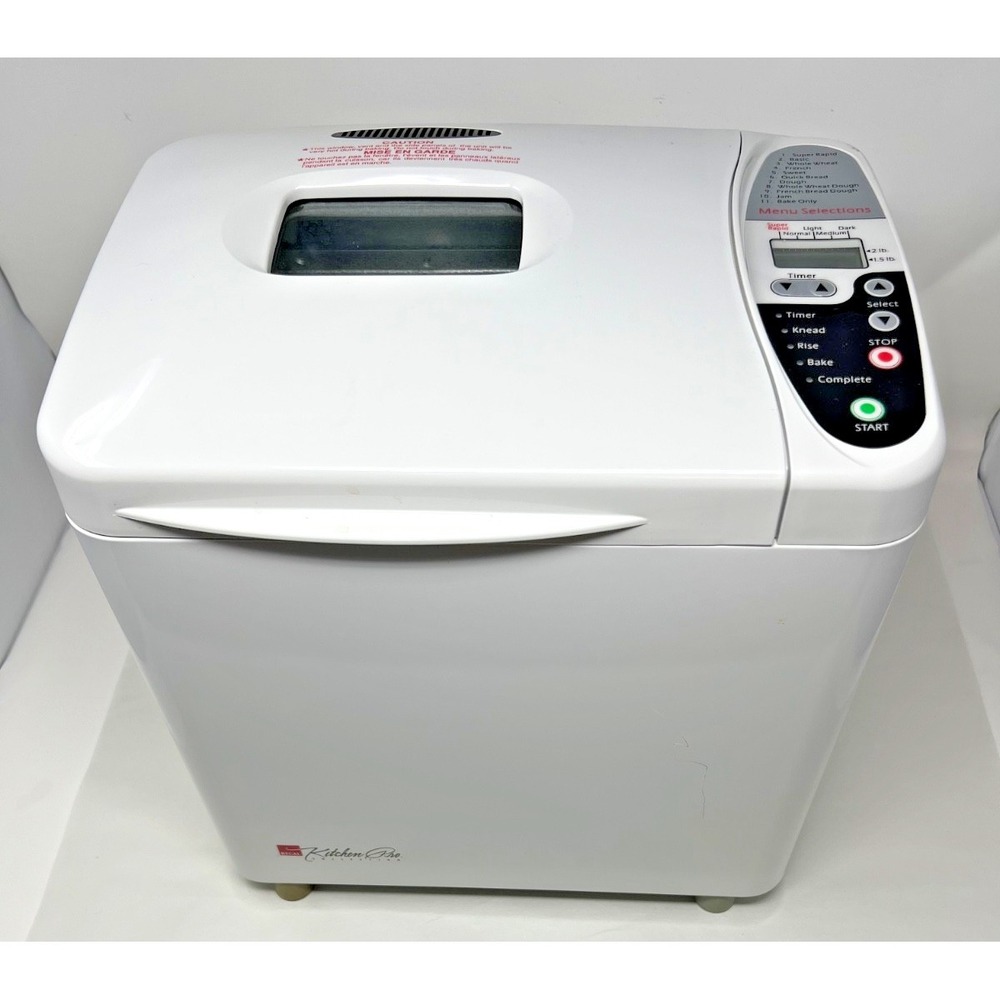 Regal Kitchen Pro K6745S Bread & Jam Maker Machine 2 or 1.5 LB 11 Program Tested